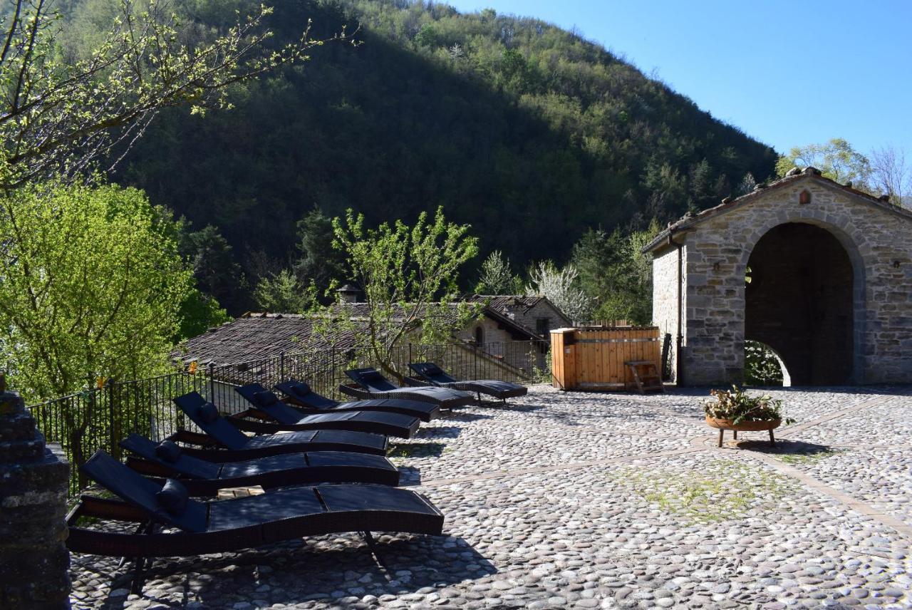 Borgo Corniola B&B Naturista Марради Экстерьер фото