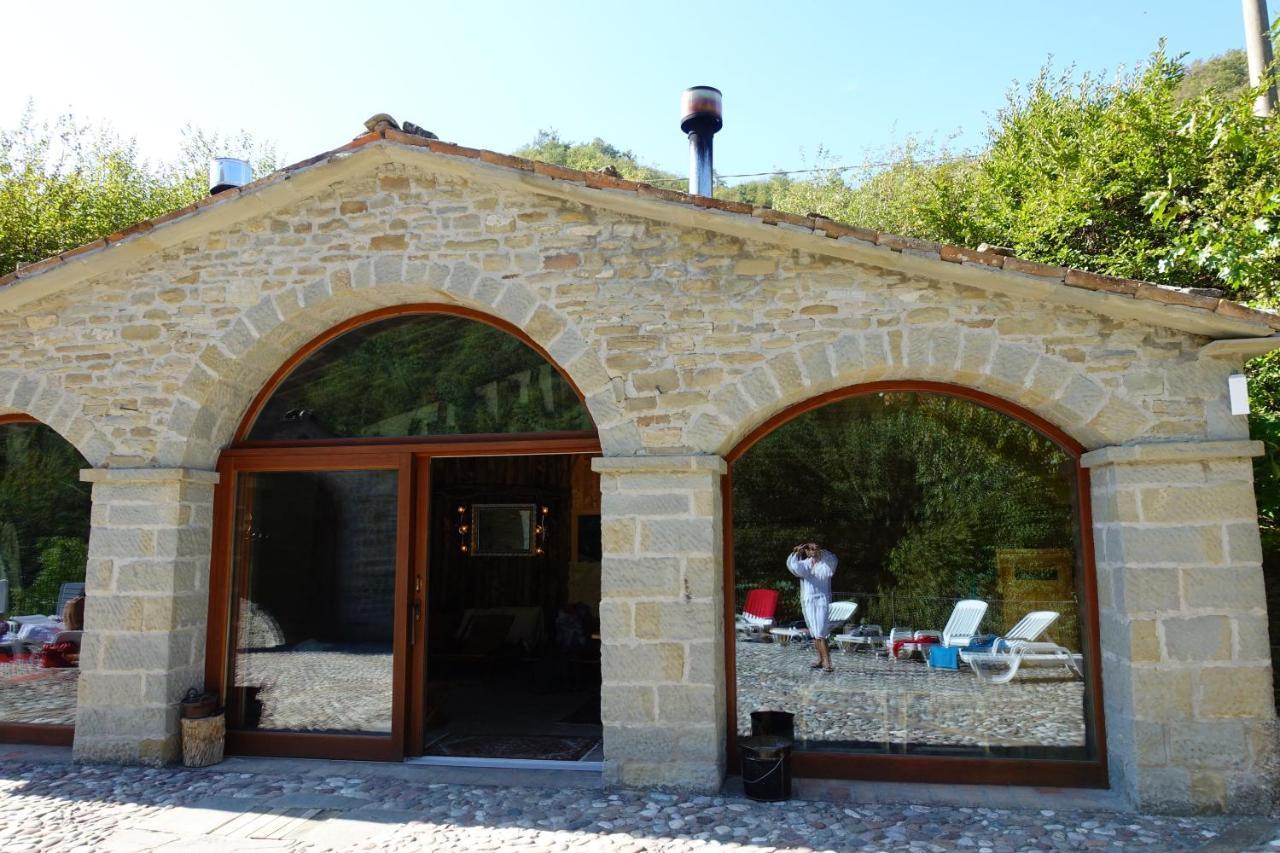 Borgo Corniola B&B Naturista Марради Экстерьер фото