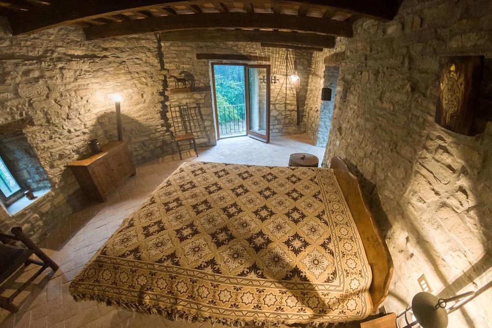 Borgo Corniola B&B Naturista Марради Экстерьер фото