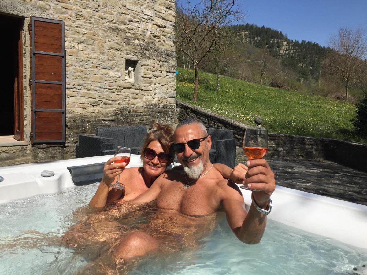 Borgo Corniola B&B Naturista Марради Экстерьер фото