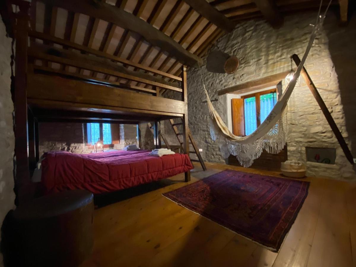Borgo Corniola B&B Naturista Марради Экстерьер фото