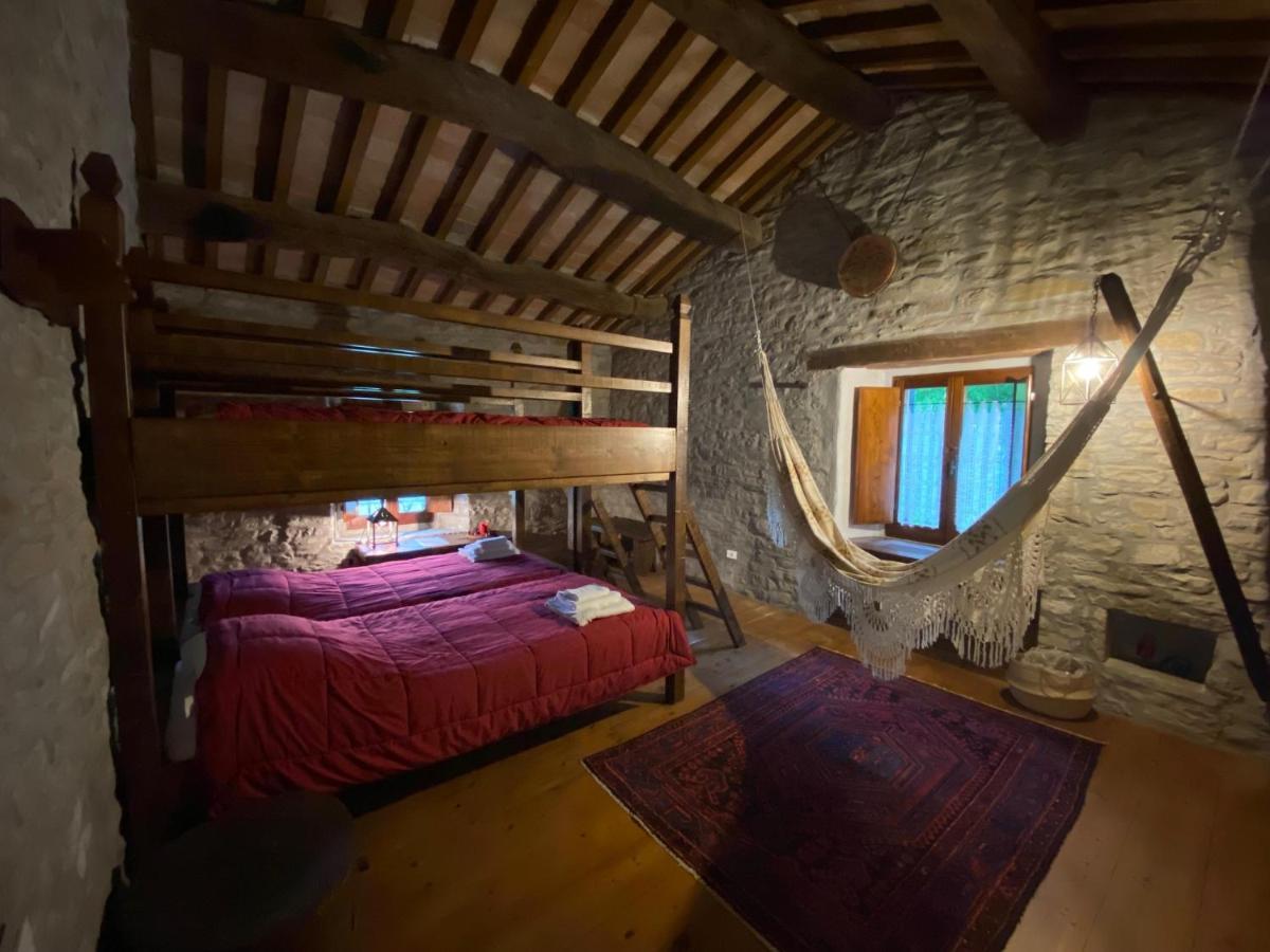 Borgo Corniola B&B Naturista Марради Экстерьер фото
