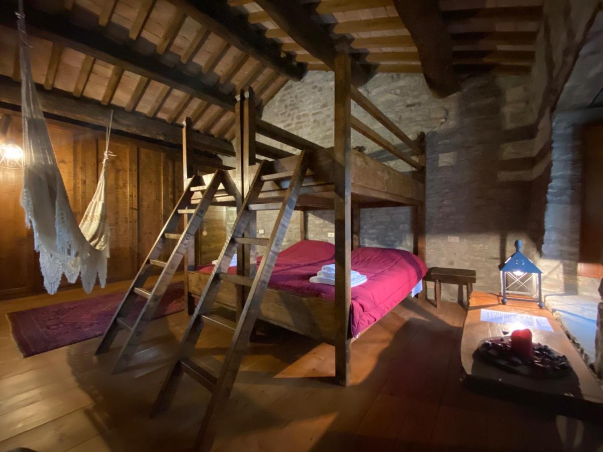 Borgo Corniola B&B Naturista Марради Экстерьер фото