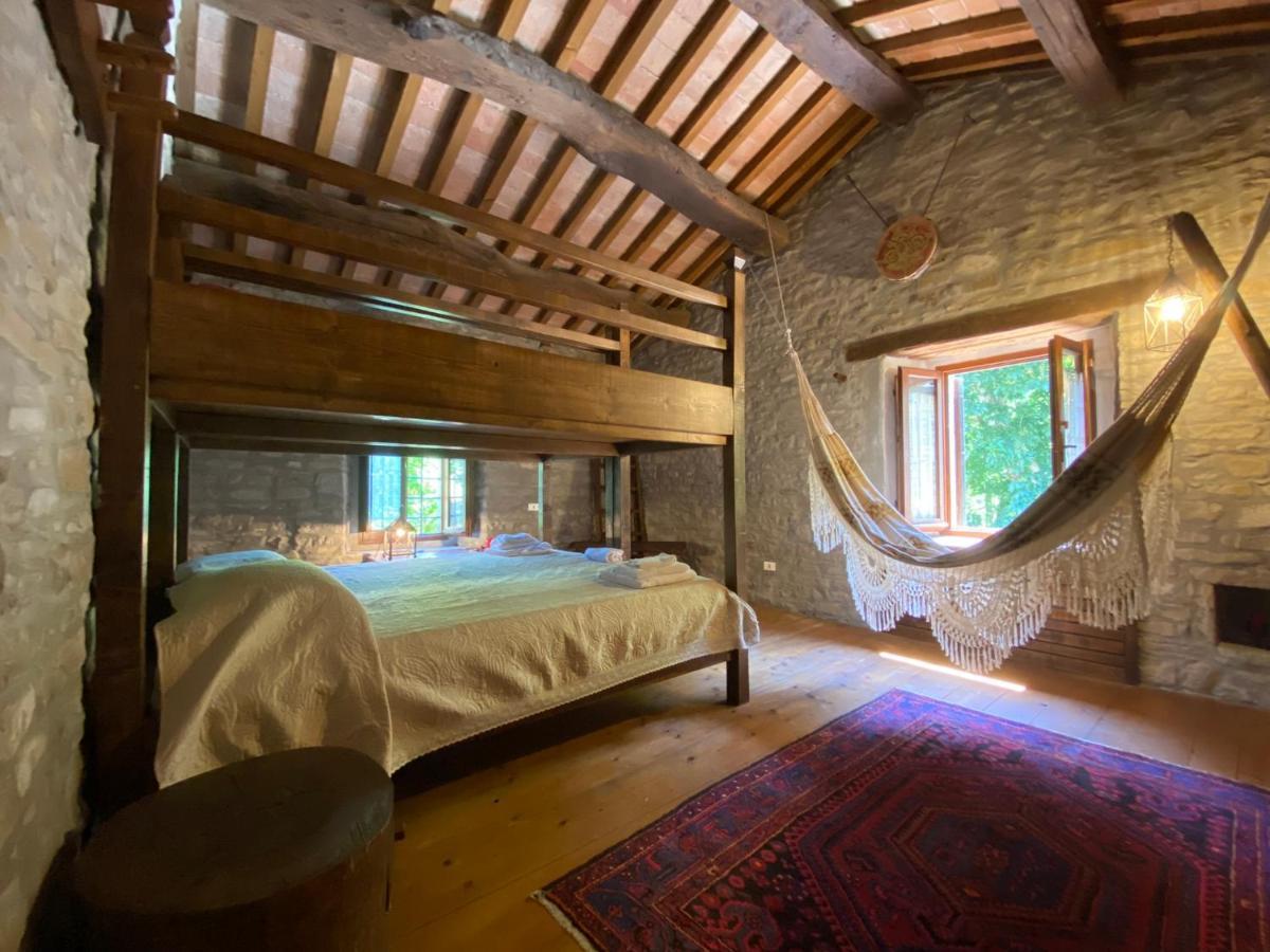 Borgo Corniola B&B Naturista Марради Экстерьер фото