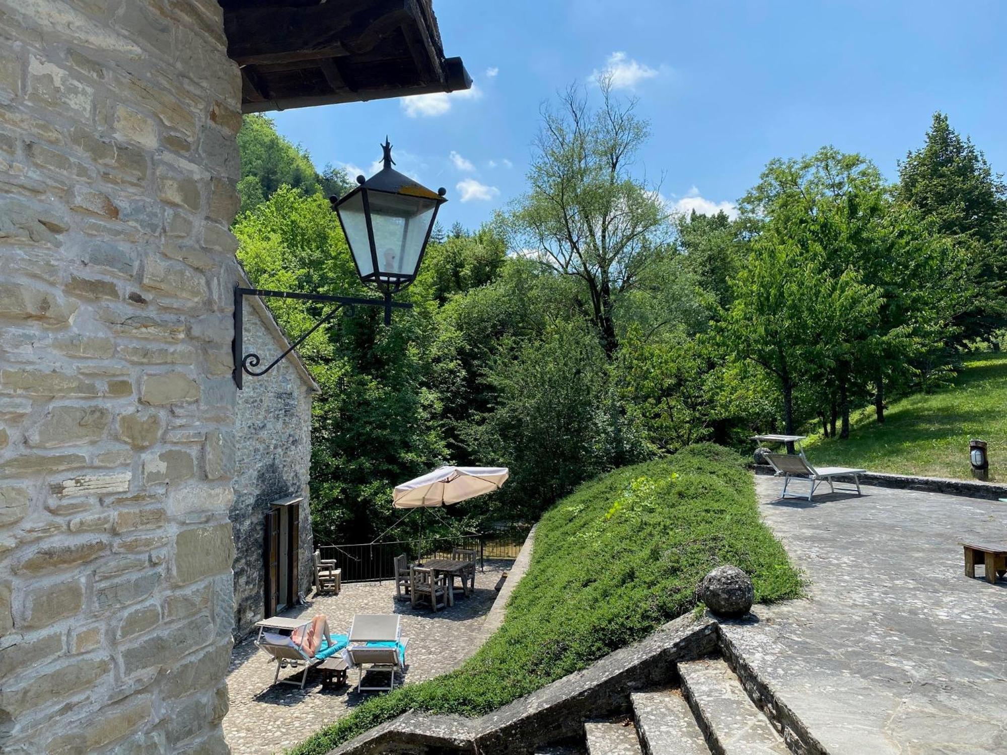 Borgo Corniola B&B Naturista Марради Экстерьер фото