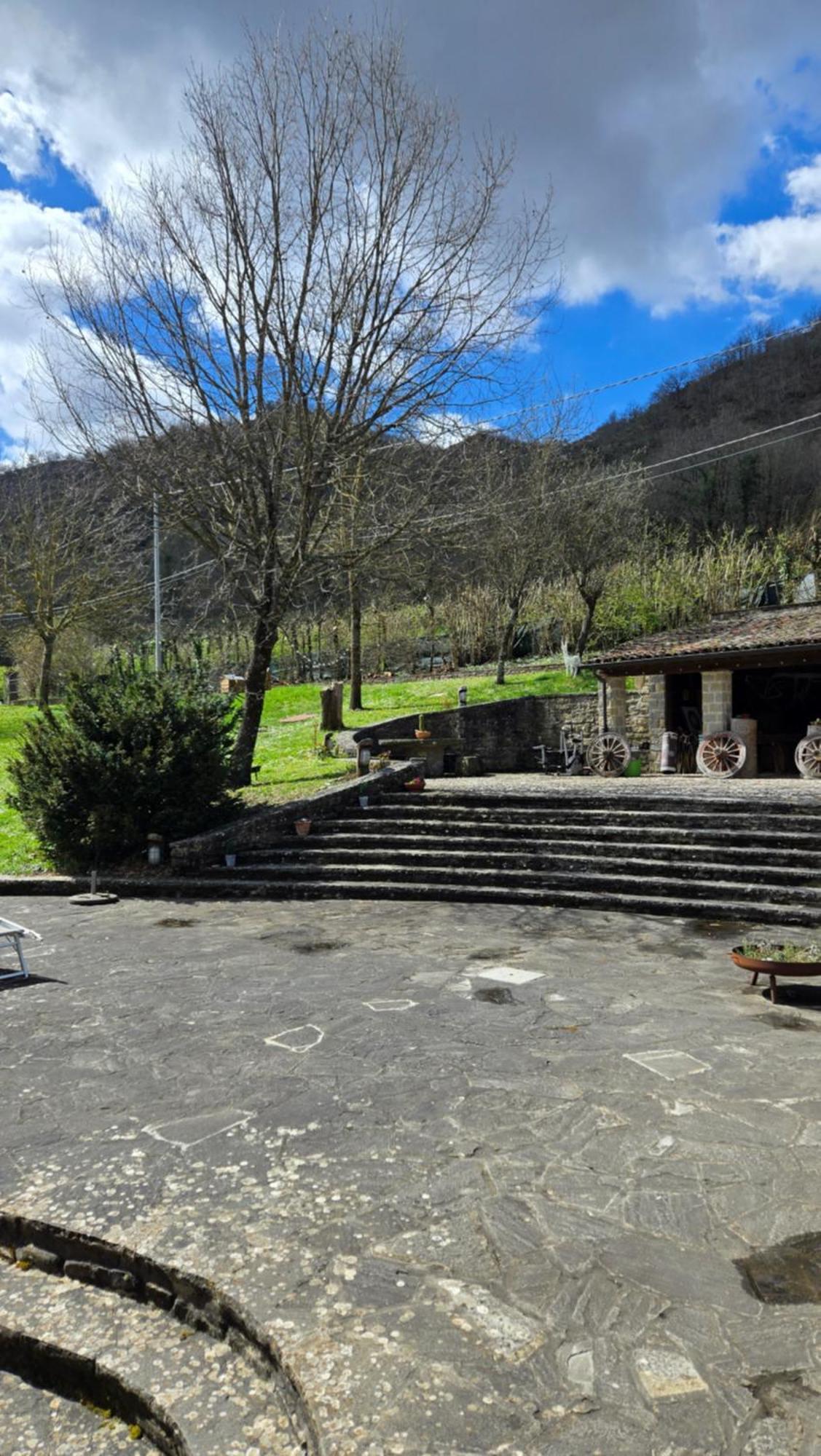 Borgo Corniola B&B Naturista Марради Экстерьер фото