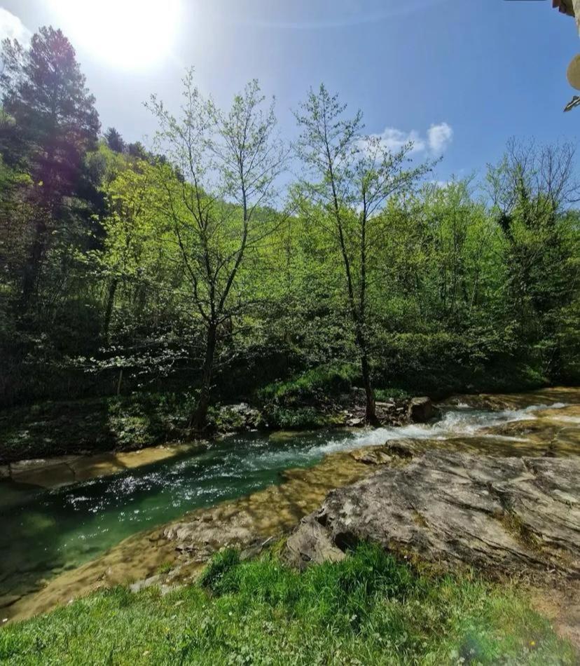 Borgo Corniola B&B Naturista Марради Экстерьер фото