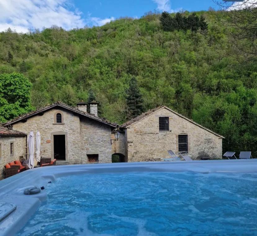 Borgo Corniola B&B Naturista Марради Экстерьер фото