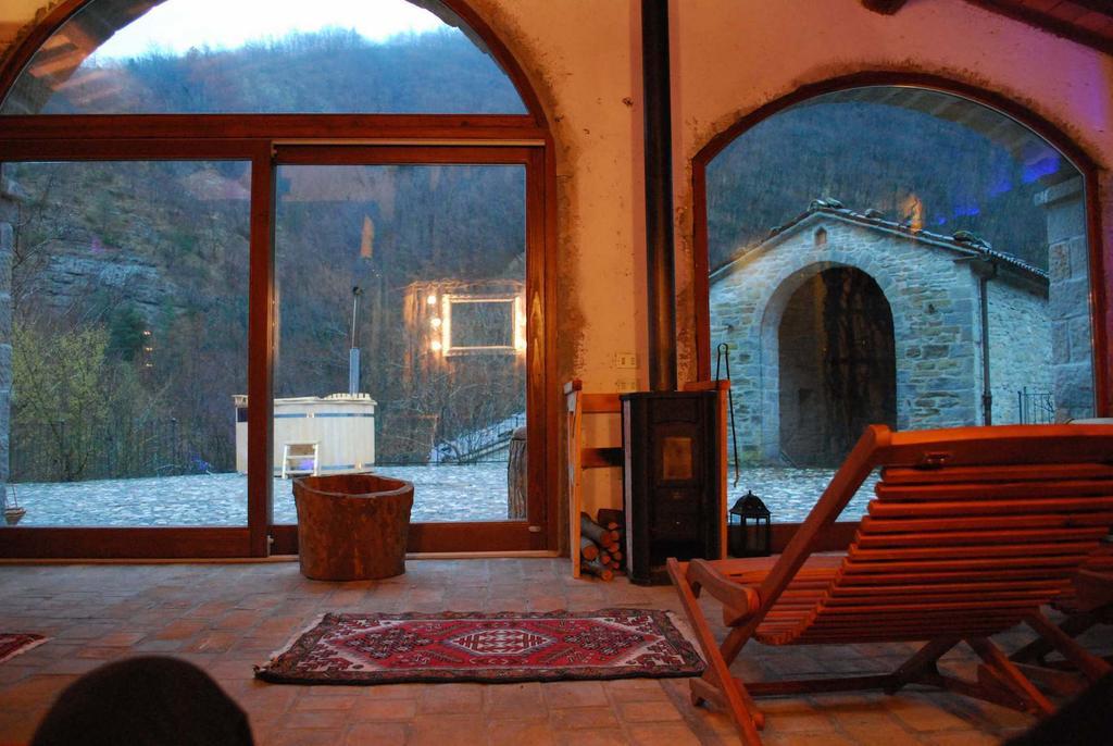 Borgo Corniola B&B Naturista Марради Экстерьер фото