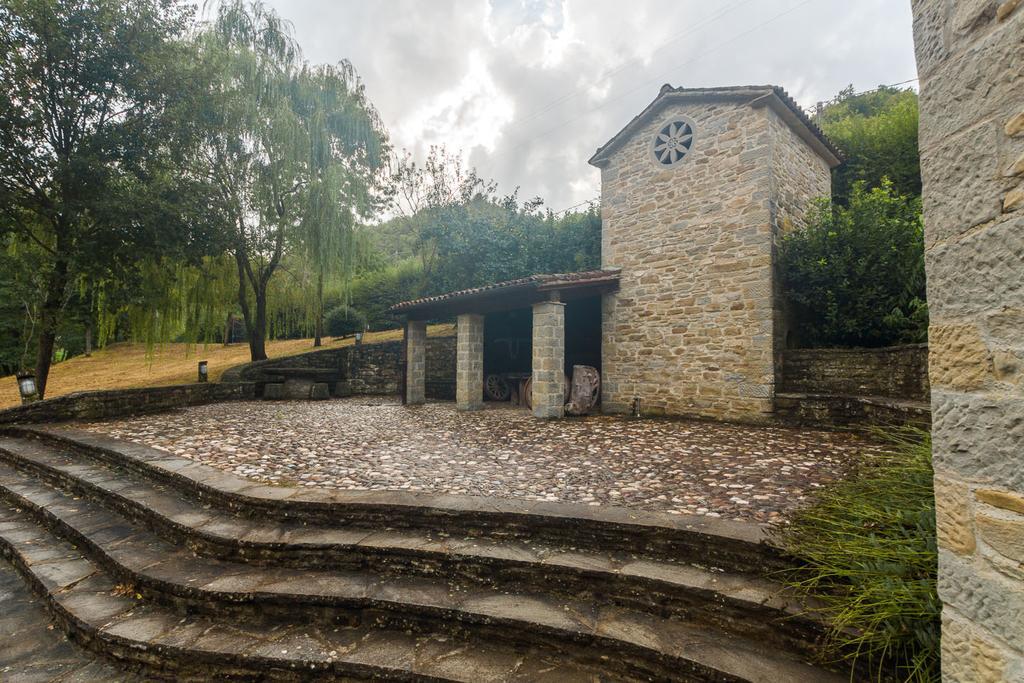 Borgo Corniola B&B Naturista Марради Экстерьер фото