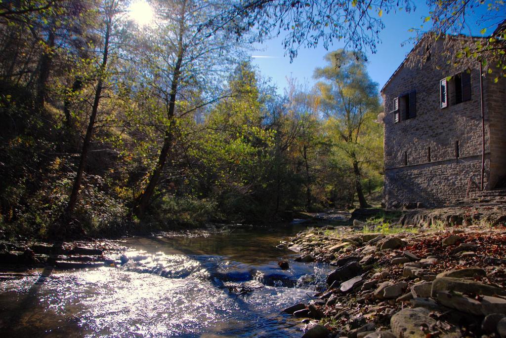 Borgo Corniola B&B Naturista Марради Экстерьер фото
