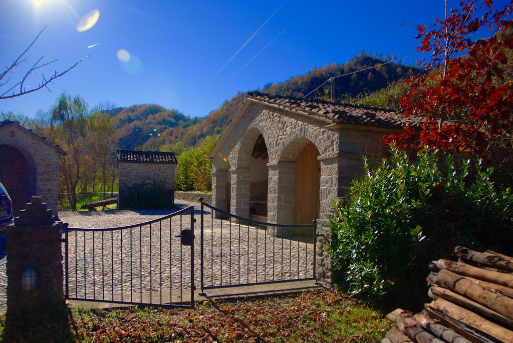 Borgo Corniola B&B Naturista Марради Экстерьер фото